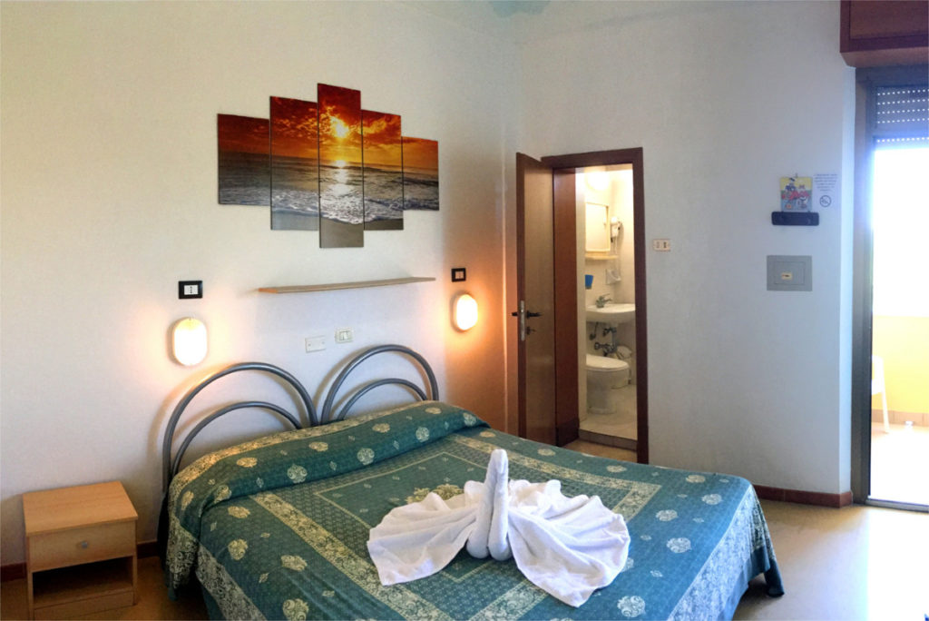 Le camere lato monte - Hotel Edelweiss