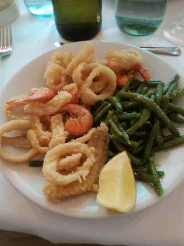 frittura di pesce