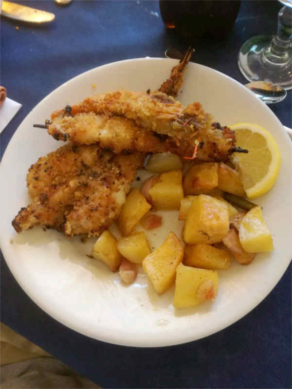 grigliata di pesce
