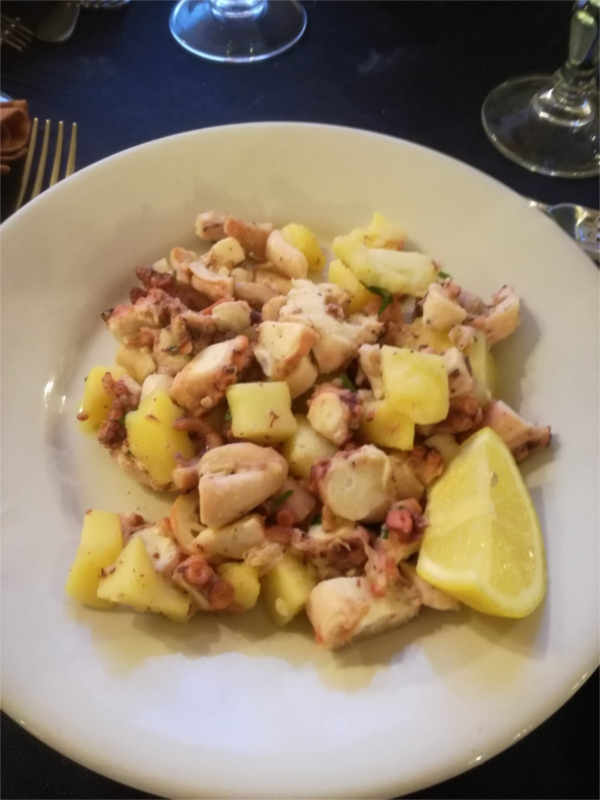 polipo e patate