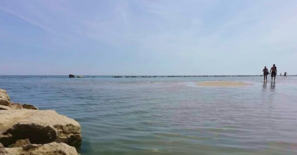 Il mare di Torrette di Fano