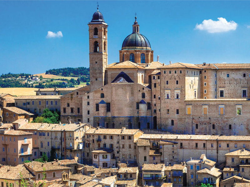 Palazzo Ducale a Urbino